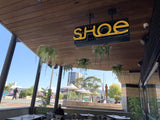 The Shoe Bar Cafe - Hanging Centrepieces & Artificial Plants for Cafe