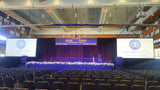 WACCC - Hiring Silk Flower for Stage / Podium (Church Event)