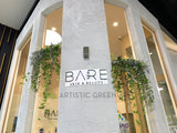 Bare Skikn & Beauty (Ellenbrook) - Hanging Greenery for Shop Front Display | ARTISTIC GREENERY