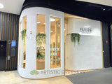 Bare Skikn & Beauty (Ellenbrook) - Hanging Greenery for Shop Front Display | ARTISTIC GREENERY