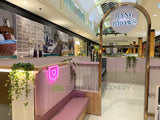 Bang on Brows Booragoon - Greenery Decoration for Kiosk | ARTISTIC GREENERY