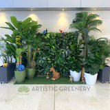 Jungle Theme Event Hire - 100 St Georges Terrace, PERTH