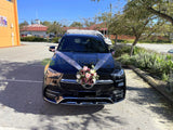 Wedding Car Silk Flower Decorations Perth Malaga - WCD002 | ARTISTIC GREENERY