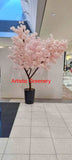 For Hire - Light Pink Artificial Blossom Tree 240cm (High Density) | ARTITIC GREENERY - Perth Event Hire Fake Plants