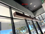 MK Pizza Coolbellup  - Hanging Greenery for Built-in Planters and Shelf | ARTISTIC GREENERY Commerical Fitout with Artificial Plants WA