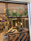 The House Caffe (Alexander Heights) - Hanging Greenery for Built-in Planters | ARTISTIC GREENERY