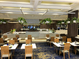 Montereys Brasserie (Pan Pacific Hotel Perth) - Mixed Artificial Plants for Hanging Baskets