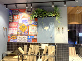 Burger 101 Rockingham - Artificial Plants for Display / Shelves | ARTISTIC GREENERY