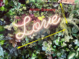 For Hire - Neon Sign 4 Styles - Couple / Marry Me / Love / Happy Birthday  (Code: HI0052) | ARTISTIC GREENERY 