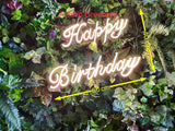 For Hire - Neon Sign 4 Styles - Couple / Marry Me / Love / Happy Birthday  (Code: HI0052) | ARTISTIC GREENERY 