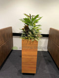 Edith Cowan University (ECU) Joondalup - Building 19 Lobby area- Artificial Plants for Built-in Cabinets / Planters | ARTISTIC GREENERY