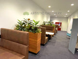 Edith Cowan University (ECU) Joondalup - Building 19 Lobby area- Artificial Plants for Built-in Cabinets / Planters | ARTISTIC GREENERY