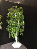 The Downpipe Vertical Garden (at Home Show Perth) 2018 - Variety of Artificial Flowers & Greenery