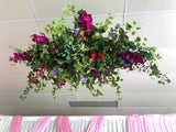 For Hire - Hanging Centrepieces 200cm x 100cm