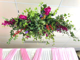 For Hire - Hanging Centrepieces 200cm x 100cm