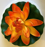 ACC0025 Floating Water Lily / Lotus Flower 3 Sizes Various Colours