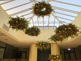 Roshana Care Group (Burswood) - Hanging Floral Wreaths & Flower Arrangement Perth WA Australia | ARTISTIC GREENERY