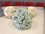 Baby's breath bouquet