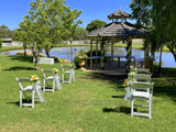 Wedding Package - Ceremony & Reception Decoration (Jessica F @ Brookleigh Estate)