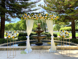 Wedding Package - Ceremony & Reception Decoration (Jessica F @ Brookleigh Estate)