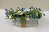 Flower Girl Crown - Blue | ARTISTIC GREENERY