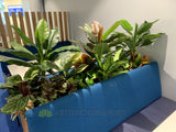 Edith Cowan University (ECU) Library - Artificial Plants for Built-in Cabinets / Planters | ARTISTIC GREENERY