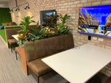 Edith Cowan University (ECU) Library - Artificial Plants for Built-in Cabinets / Planters | ARTISTIC GREENERY