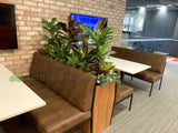 Edith Cowan University (ECU) Library - Artificial Plants for Built-in Cabinets / Planters | ARTISTIC GREENERY