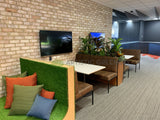 Edith Cowan University (ECU) Library - Artificial Plants for Built-in Cabinets / Planters | ARTISTIC GREENERY