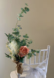 For Hire - Silk Flowers for Aisle Chairs (Code: HI0020)