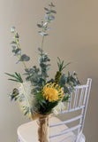 For Hire - Silk Flowers for Aisle Chairs (Code: HI0020)