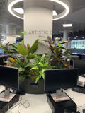 Edith Cowan University (ECU) Library - Artificial Plants for Built-in Cabinets / Planters | ARTISTIC GREENERY