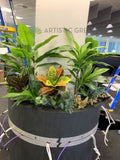 Edith Cowan University (ECU) Library - Artificial Plants for Built-in Cabinets / Planters | ARTISTIC GREENERY