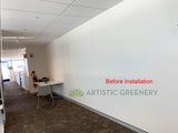 Schlumberger Australia (Perth) - Greenery Wall & Plants for Tambour Units | ARTISTIC GREENERY