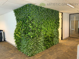 Schlumberger Australia (Perth) - Greenery Wall & Plants for Tambour Units | ARTISTIC GREENERY