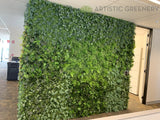 Schlumberger Australia (Perth) - Greenery Wall & Plants for Tambour Units | ARTISTIC GREENERY