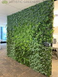 Schlumberger Australia (Perth) - Greenery Wall & Plants for Tambour Units | ARTISTIC GREENERY