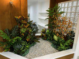 Home Interior Design and Artificial Plants Installation Foyer Area - Thornlie WA | ARTISTIC GREENERY