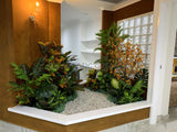 Home Interior Design and Artificial Plants Installation Foyer Area - Thornlie WA | ARTISTIC GREENERY