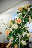 Wedding Package - White & Peach - Elijah