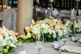 Wedding Package - White & Peach - Elijah