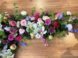 City of Swan - Harvest the Swan Valley 2023 - Flower Arrangement for Frame and Artificial Grapes & Vines | ARTISTIC GREENERY