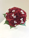 Round Bouquet - Red - Kelly R