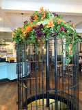 Victoria Park Hotel - Custom Designed Floral Decorations for Entrance | ARTISTIC GREENERY