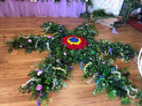 Coconut Grove Northbridge - Custom Designed Hanging Centrepieces