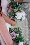 Round Bouquet - Pink & White - Nicola H