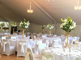 For Hire - Custom-made table centrepieces - White Lilies