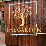 The Garden (Leederville) - Native Flower Wall / Arches / Truss Pavilion Hire