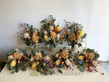 Natural Style Bouquet (Upright) & Cake Flowers - Native Flowers - Emma W (Oct 2021) | ARTISTIC GREENERY