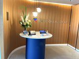 Tokyo Gas Australia Pty Ltd (Perth CBD) - Artificial Floral Arrangements for Reception | ARTISTIC GREENERY